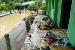 BANJIR PACITAN : KBM di MAN Pacitan Diliburkan karena Sekolah Terdampak Banjir Bandang