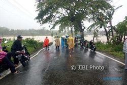 BANJIR WONOGIRI : Nguntoronadi Banjir, Jalur ke Pacitan Dialihkan lewat Pracimantoro