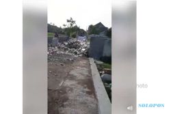 Warganet Ramai Curhat tentang Luberan Sampah di Makamhaji Sukoharjo