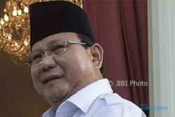 PILKADA 2018 : Prabowo Konsolidasikan Gerindra Jateng