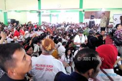 Orasi di AHD Boyolali, Luhut Panjaitan Ajak Sukarelawan Rapatkan Barisan Dukung Jokowi