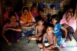 Bantuan PBB untuk Pengungsi Rohingya Tak Merata