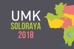 #ESPOSPEDIA : Upah Minimum Kabupaten/Kota Soloraya 2018