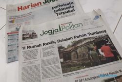 HARIAN JOGJA HARI INI :  Pariwisata Indonesia Terpukul