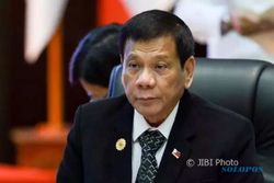 Presiden Filipina Ngaku Pernah Bunuh Orang saat Remaja