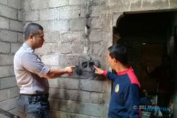 Rumah di Gunungkidul Dilalap Api Saat Ditinggal ke Jakarta
