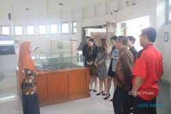 Manajemen Gallery Prawirotaman Sambangi Museum Perjuangan
