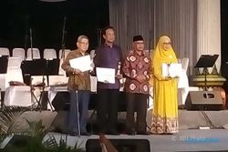 Milad Ke-105, Muhammadiyah Beri Penghargaan Tiga Tokoh Penting