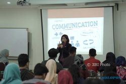Prodi Ilmu Komunikasi Unisa Yogyakarta Gelar Kuliah Umum Kehumasan