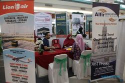 Biro Perjalanan Perang Paket di Umrah Travel Fair Solo