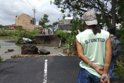CUACA EKSTREM : Piyungan Banjir, 4 KK Mengungsi