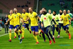 PLAY-OFF PIALA DUNIA : Swedia Sudah Move On dari Ibra