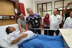 GUBERNUR JATENG : Ibu Hamil 4 Janin di Semarang Ngidam Ketemu Ganjar