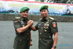 Mayjen TNI Wuryanto Resmi Jabat Pangdam IV Diponegoro
