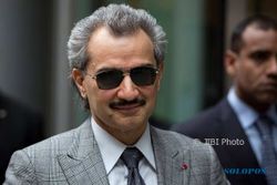 Pangeran Alwaleed Ditangkap, Putra Mahkota Diduga Sedang Bersihkan Rival