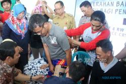 Wali Kota Semarang Janji Danai Bantuan Kaki Palsu