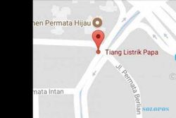MEME VIRAL: Lokasi “Tiang Listrik Papa” Muncul di Google Maps