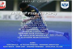 LIGA 2 : Hanya Butuh Seri, PSIS Tampil All Out. Berikut Susunan Pemainnya...