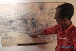 Yuk Belajar Sejarah, Peta-Peta Ini yang Membuat Diponegoro Tertangkap