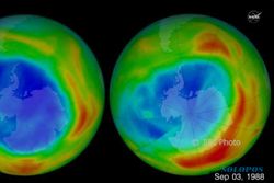 Lubang Ozon Mengecil, Tapi Belum Pulih Benar?
