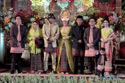 Pernikahan Kahiyang-Bobby, Terima Kasih Sumatra Utara
