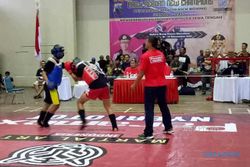 Kejurnas Kick Boxing: Kontingen Solo Tak Penuhi Target