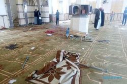 Korban Serangan Masjid Mesir Bertambah Jadi 305 Orang