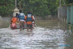 Kabupaten Sukoharjo Waspada Banjir!