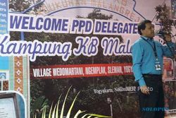 Kampung KB Malangrejo Jadi Tujuan Studi Banding Negara Asing