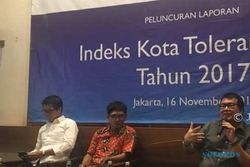 Ini Daftar 10 Besar Kota Intoleran di Indonesia 2017