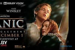 Film Titanic Diputar Ulang di Bioskop