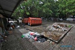 Kontainer Sampah Kerap Meluber Bikin Alut Keraton Solo Kumuh