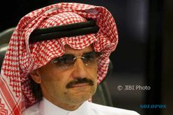 Pangeran Alwaleed Ditangkap, Bursa Saham Arab Saudi Jatuh