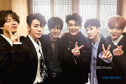 K-POP : Tampilkan Kesan Dewasa, Super Junior Pakai Jas di Black Suit