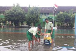 Jadi Langganan Banjir, Disdik Bakal Bangun SMPN 6 Solo Gunakan Dana Hibah UEA