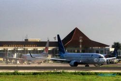 Libur Panjang, Kursi Pesawat Solo-Jakarta Penuh Hingga Awal Pekan Depan