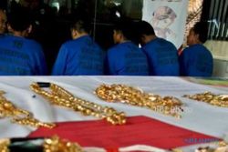 Perampokan Toko Emas di Sragen Diungkap di Semarang