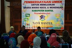 Bank Bantul Berikan Kredit untuk Ibu-Ibu yang Belum Punya Usaha