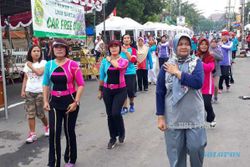 Bantul Mulai Rintis Car Free Day di Jalan Jend. Sudirman