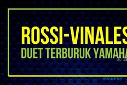 #ESPOSPEDIA : Rossi-Vinales Duet Terburuk Yamaha?