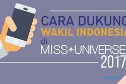#ESPOSPEDIA : Yuk, Dukung Indonesia di Miss Universe 2017