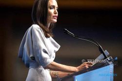 Angelina Jolie Kutuk Pelaku Kekerasan Seksual
