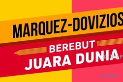#ESPOSPEDIA : Marquez-Dovizioso Berebut Juara Dunia