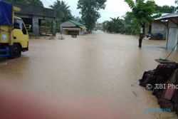 Hujan Belasan Jam, Wilayah Wonogiri Dilanda Banjir dan Tanah Longsor