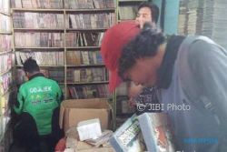 Stadion Diponegoro Semarang Segera Bebas Pedagang Buku