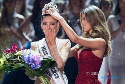 Wakil Afrika Selatan Raih Gelar Miss Universe 2017