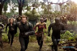 Marvel Ajukan Jadwal Tayang Avengers Infinity War
