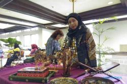 Kerajinan Batik Kayu Asal Bantul Tembus Pasar Internasional