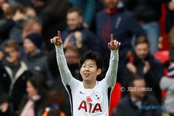 Melihat Lagi Gol Spektakuler Son Heung Min yang Memenangkan Puskas Award 2020
