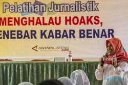 Foto LKBN Antara Helat Latihan Jurnalistik